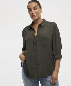 Long-Sleeve Blouse - R Essentials