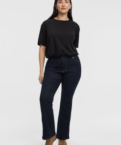 Boot-Leg Mid-Rise Jean - Curvy Fit