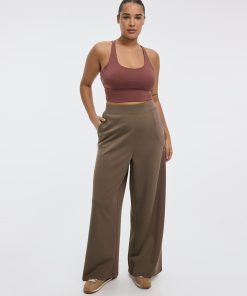 Wide-Leg Pull-On Pant - HYLUX Hyba