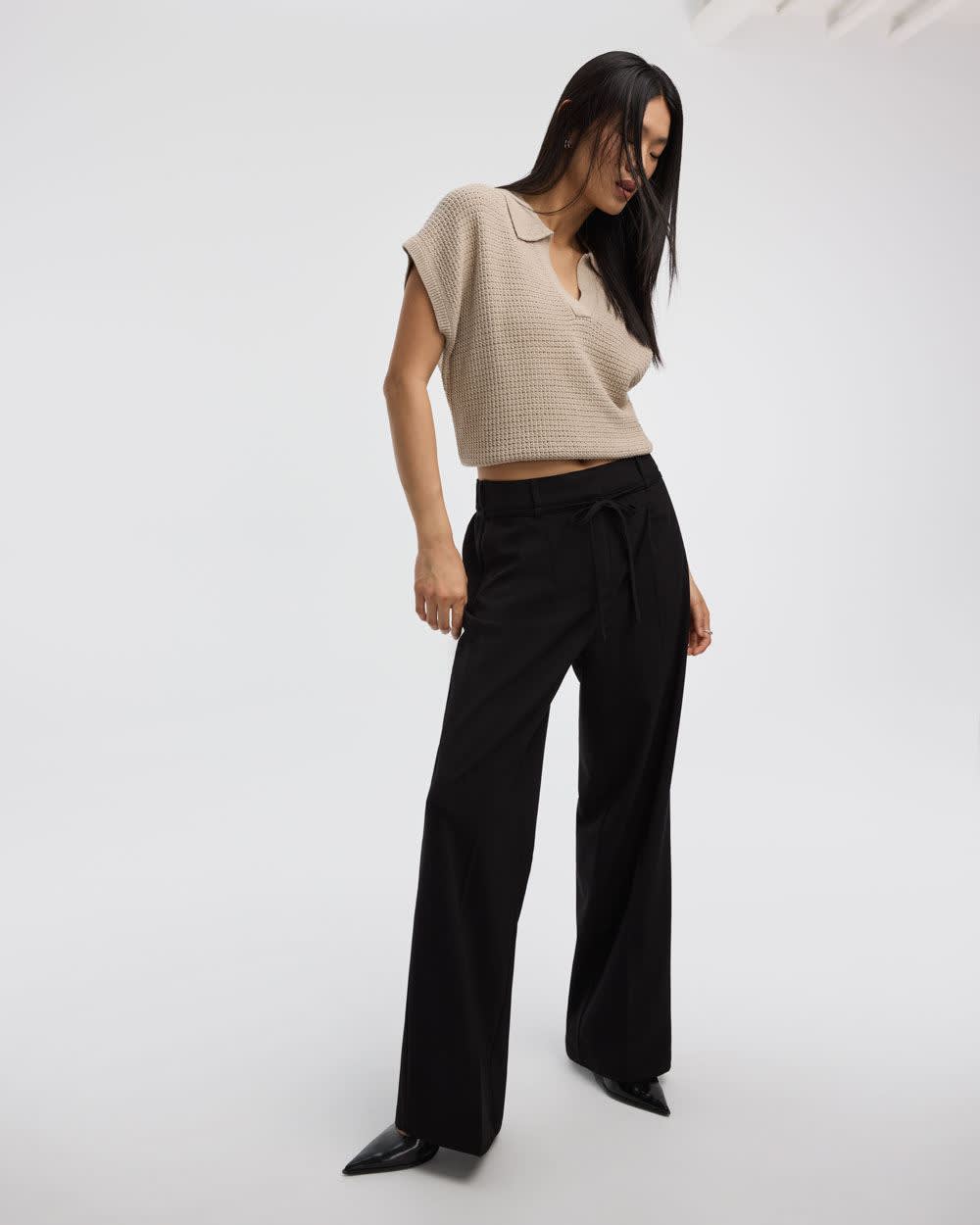 Wide-Leg High-Rise Pant - The Timeless - Image 4