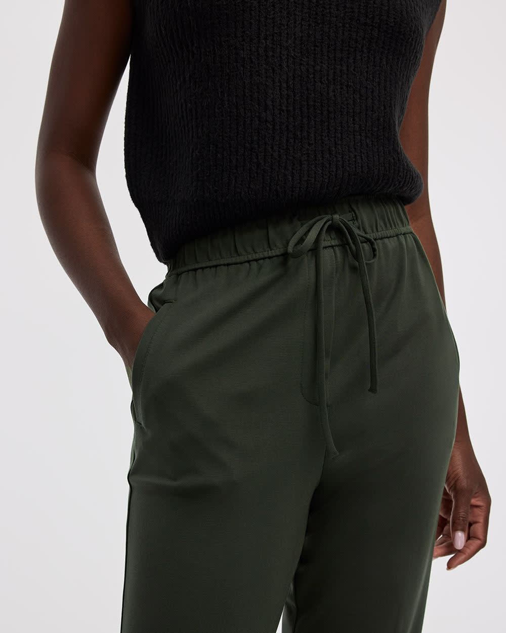Tapered-Leg High-Rise Pants - The Modern Stretch (R) - Image 15