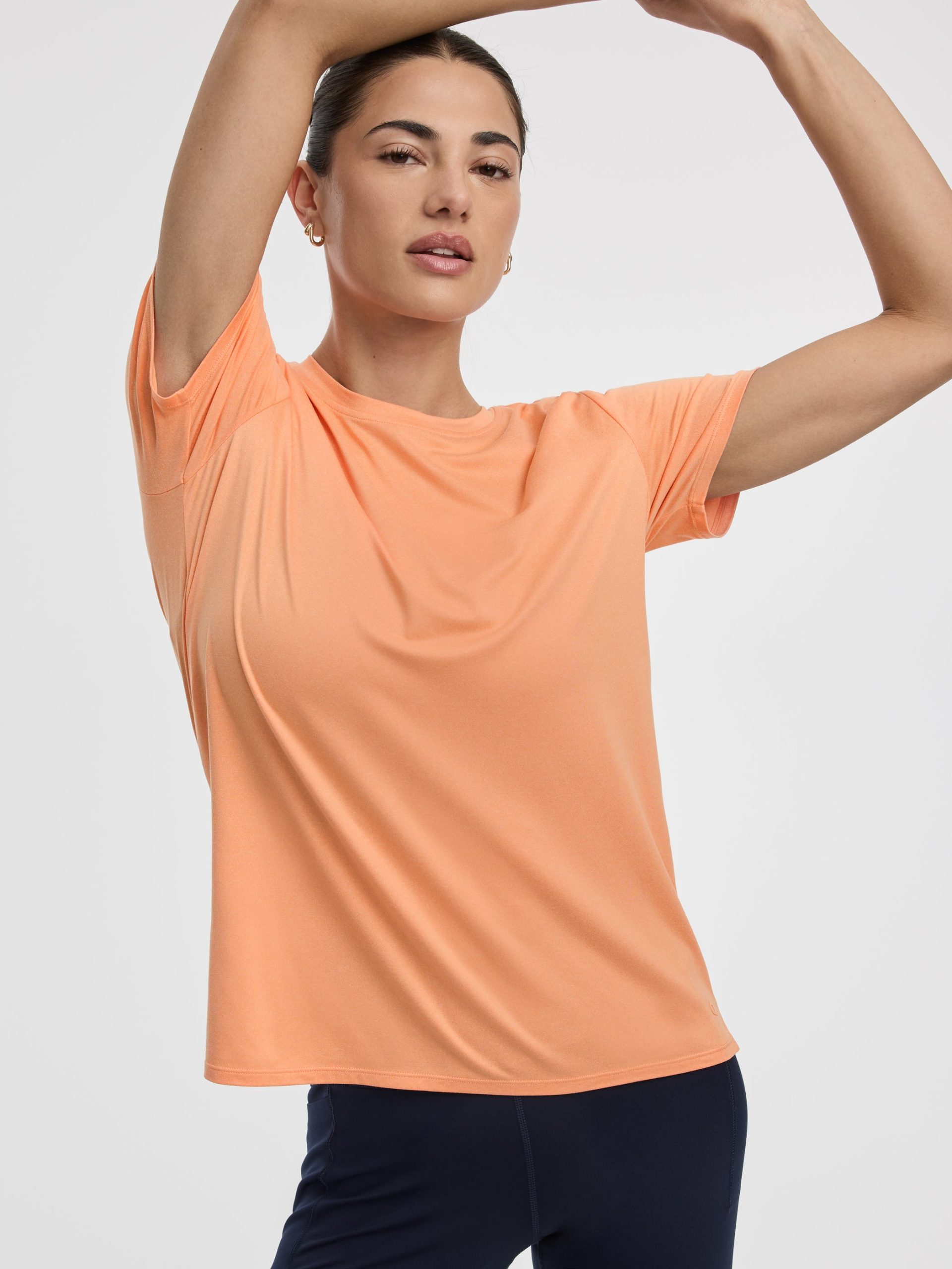 Crew-Neck Tee - DRY-LUX (R) Hyba Essentials - Image 30