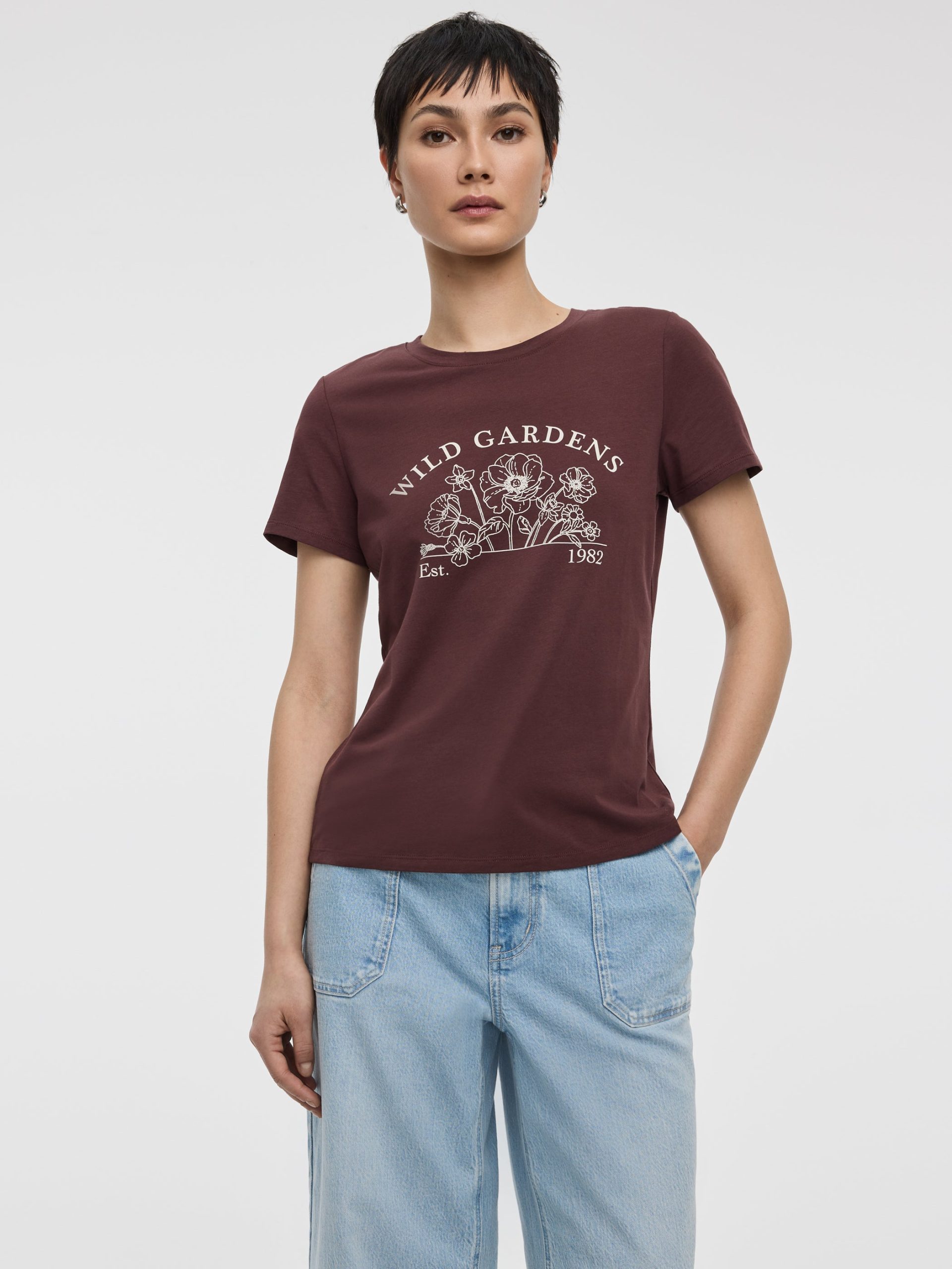 Crew-Neck Tee - R Essentials - Image 25
