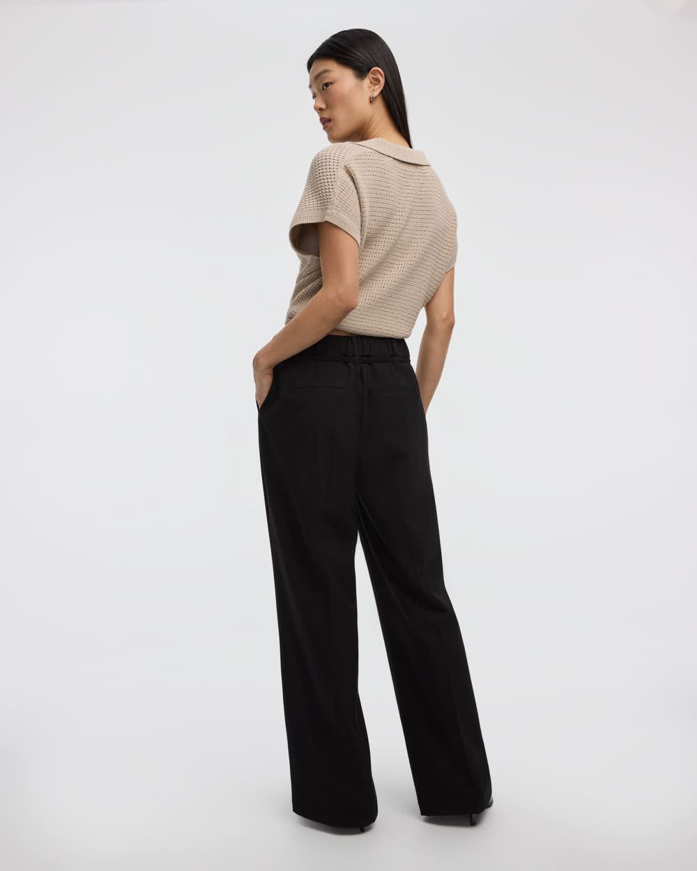 Wide-Leg High-Rise Pant - The Timeless - Image 2