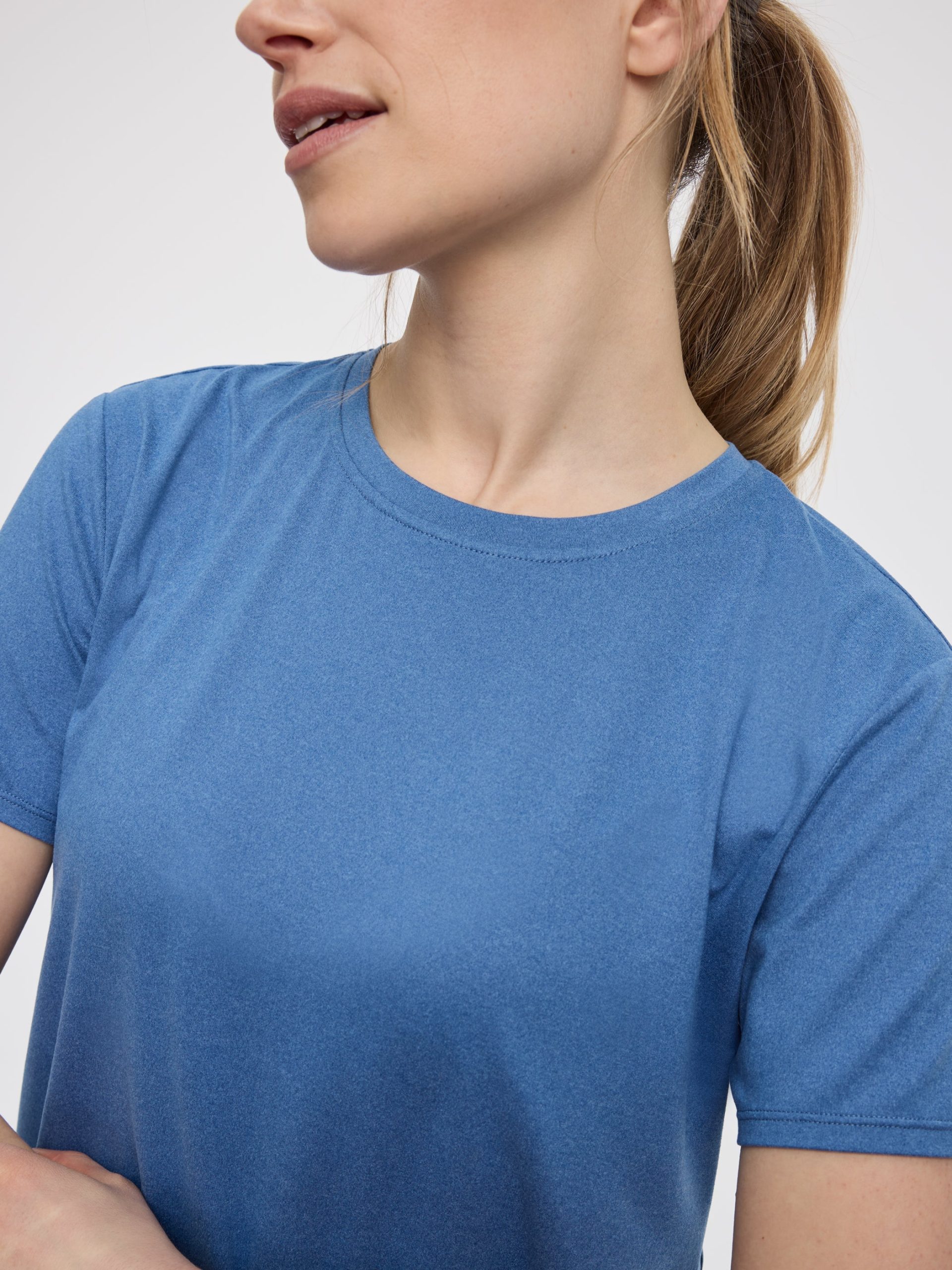Crew-Neck Tee - DRY-LUX (R) Hyba Essentials - Image 6