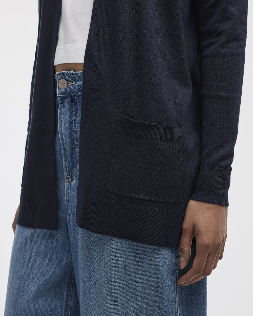 Open Cardigan - R Essentials - Image 28