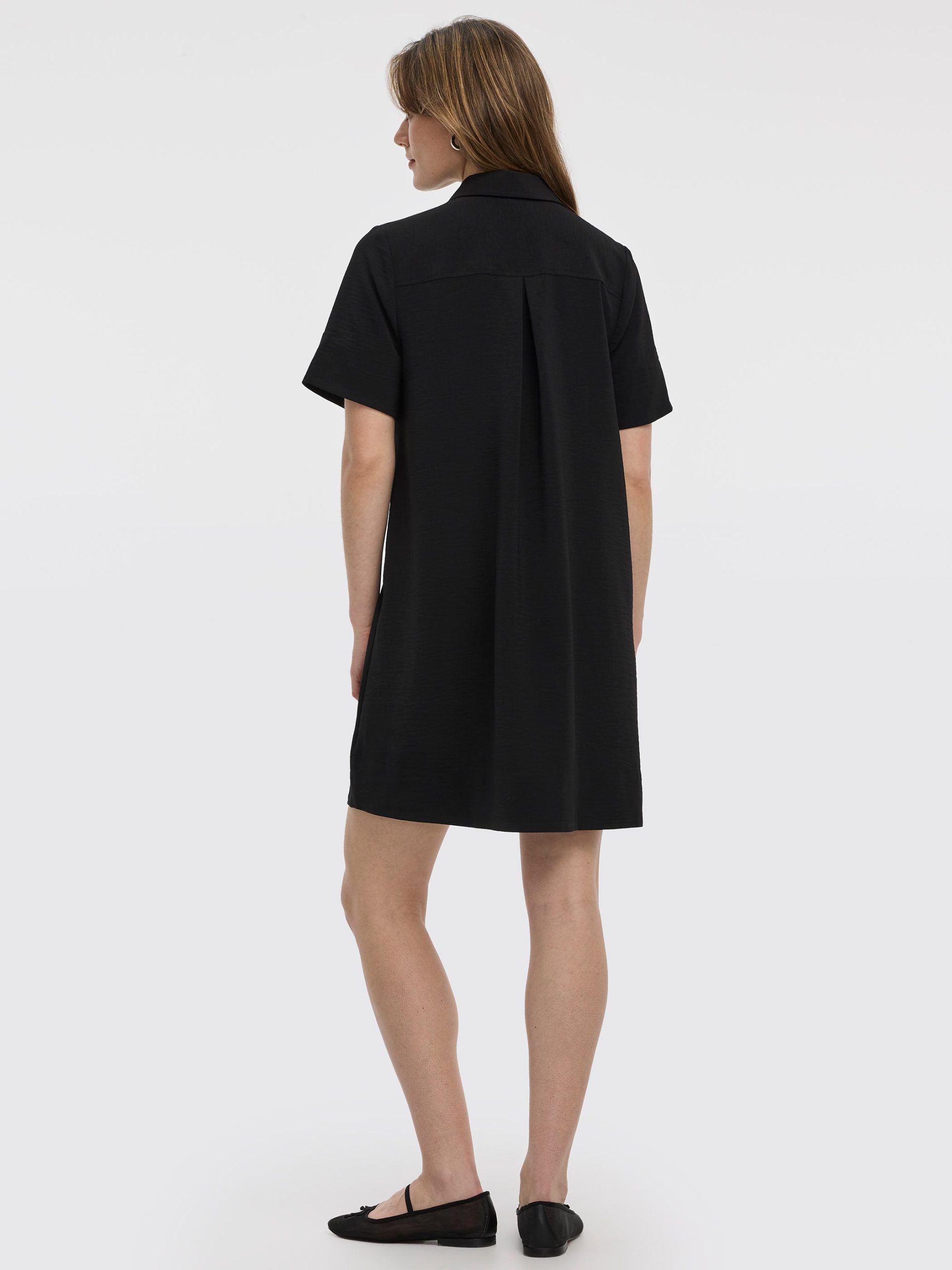 Short-Sleeve Polo Dress - Image 3