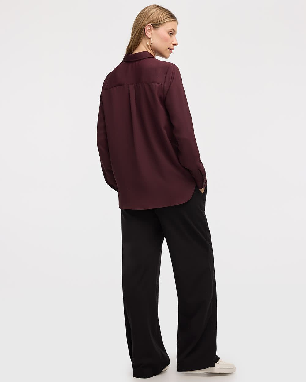 Long-Sleeve Blouse - R Essentials - Image 15