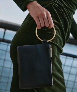 Faux Leather Card Holder