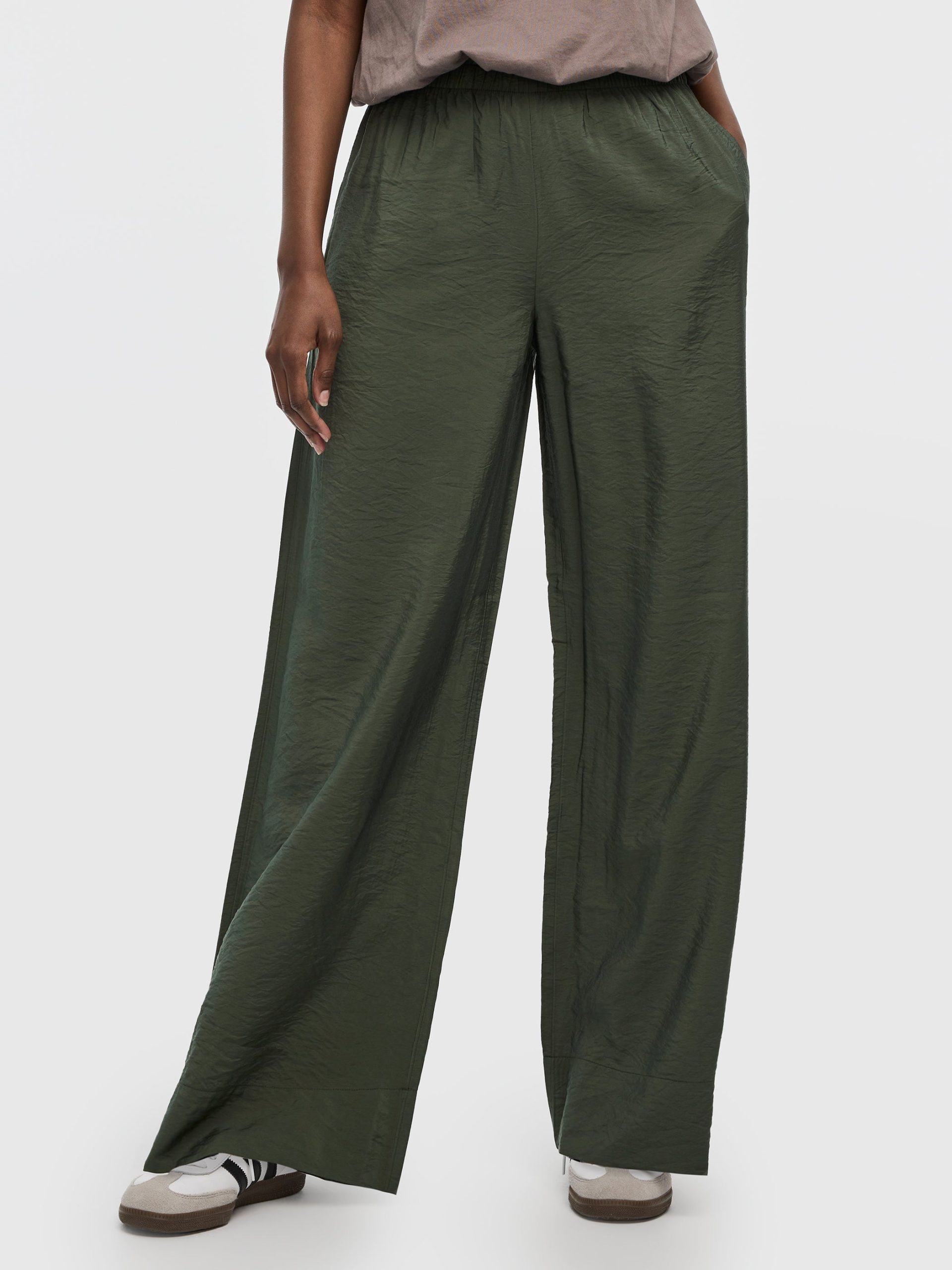 Wide-Leg High-Rise Pull-On Pant - Image 27
