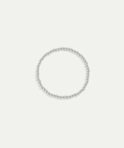 Stainless Steel Beaded Bracelet