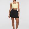 Bubble-Hem Skort - Hyba