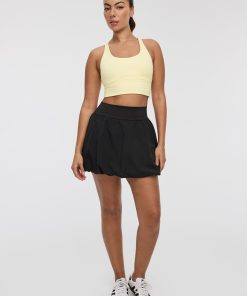 Bubble-Hem Skort - Hyba
