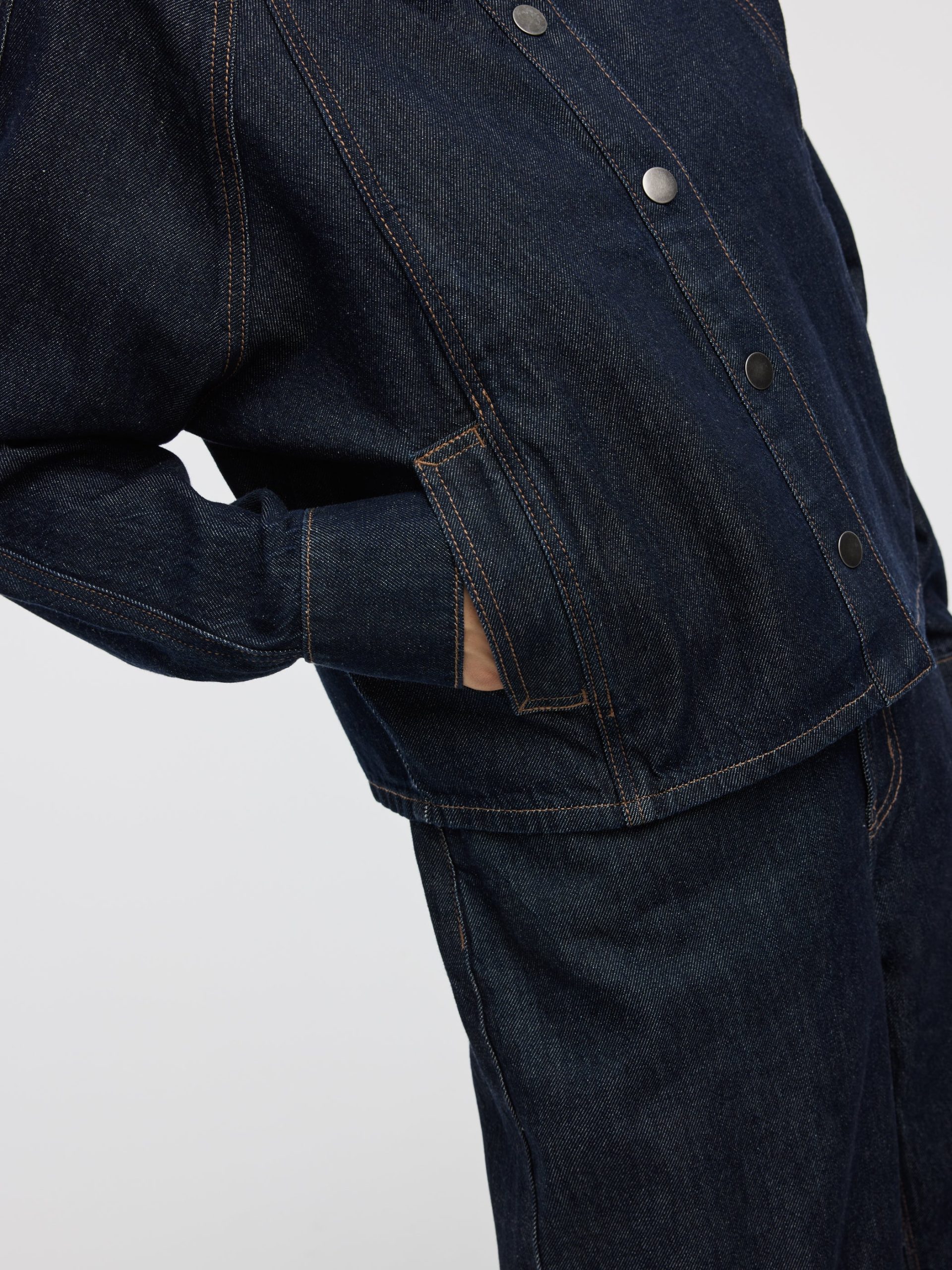 Denim Shacket - Image 4