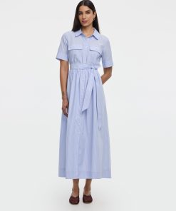 Midi Shirt Dress