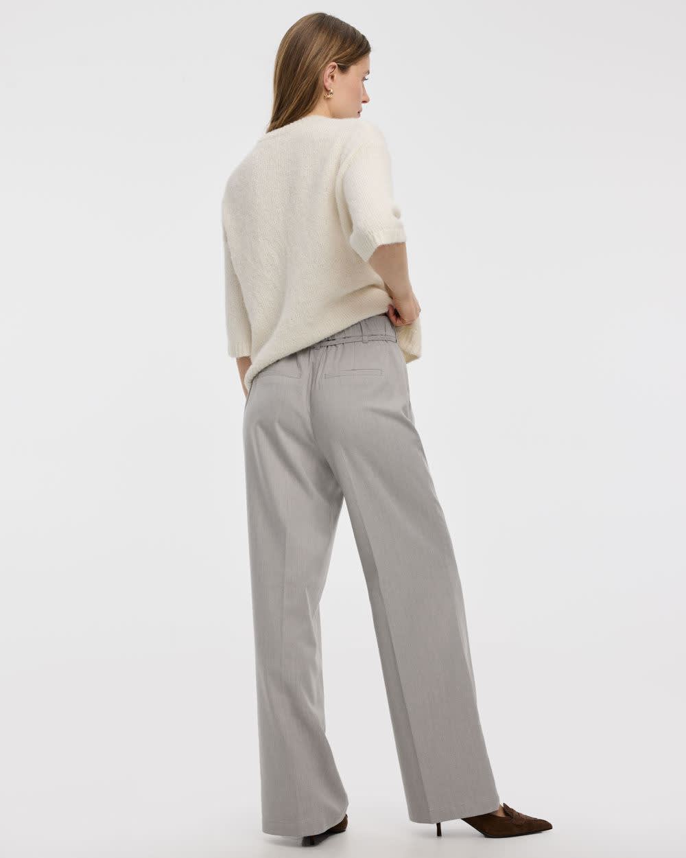 Wide-Leg High-Rise Pant - The Timeless - Image 2