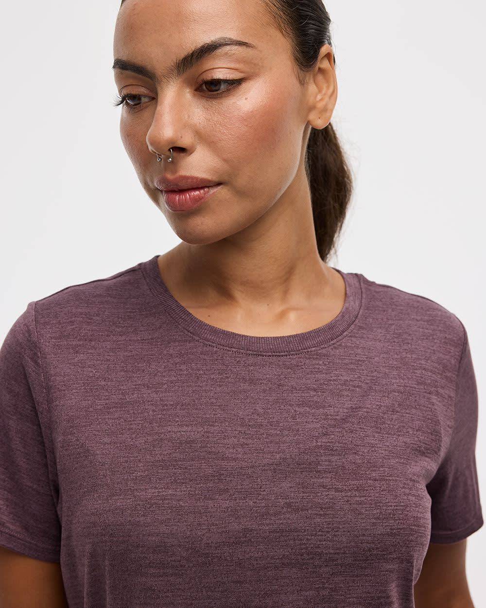 Short-Sleeve Crew-Neck Tee - DRY-LUX (R) Hyba Essentials - Image 16