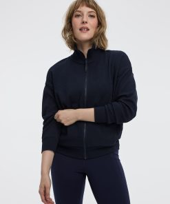 Textured-Jacquard Jacket - Hyba