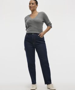 Tapered-Leg High-Rise Jean - The Mom Jeans