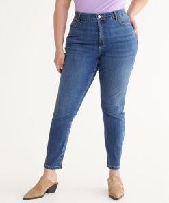 Skinny-Leg High-Rise Jean - The Signature (R) - Curvy Fit