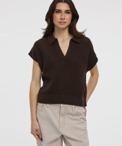 Extended-Sleeve Johnny Sweater Vest