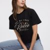 Crew-Neck Graphic T-Shirt