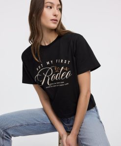 Crew-Neck Graphic T-Shirt
