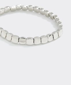 Square-Bead Bracelet
