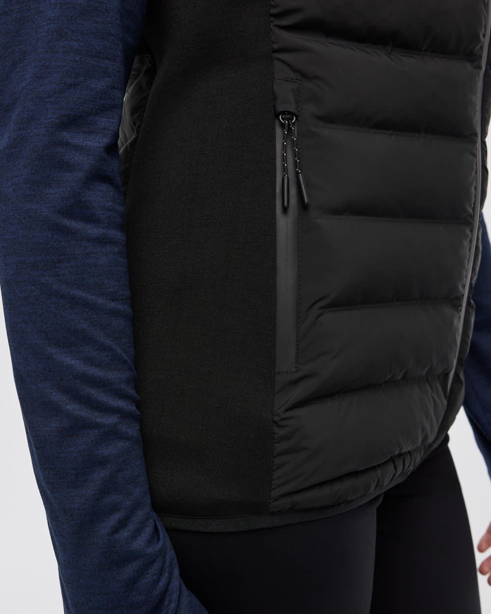 Insulated Sleeveless Vest - Hyba - Image 4