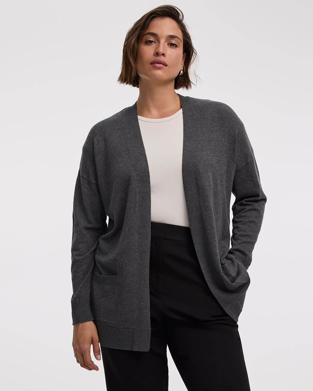 Open Cardigan - R Essentials - Image 5