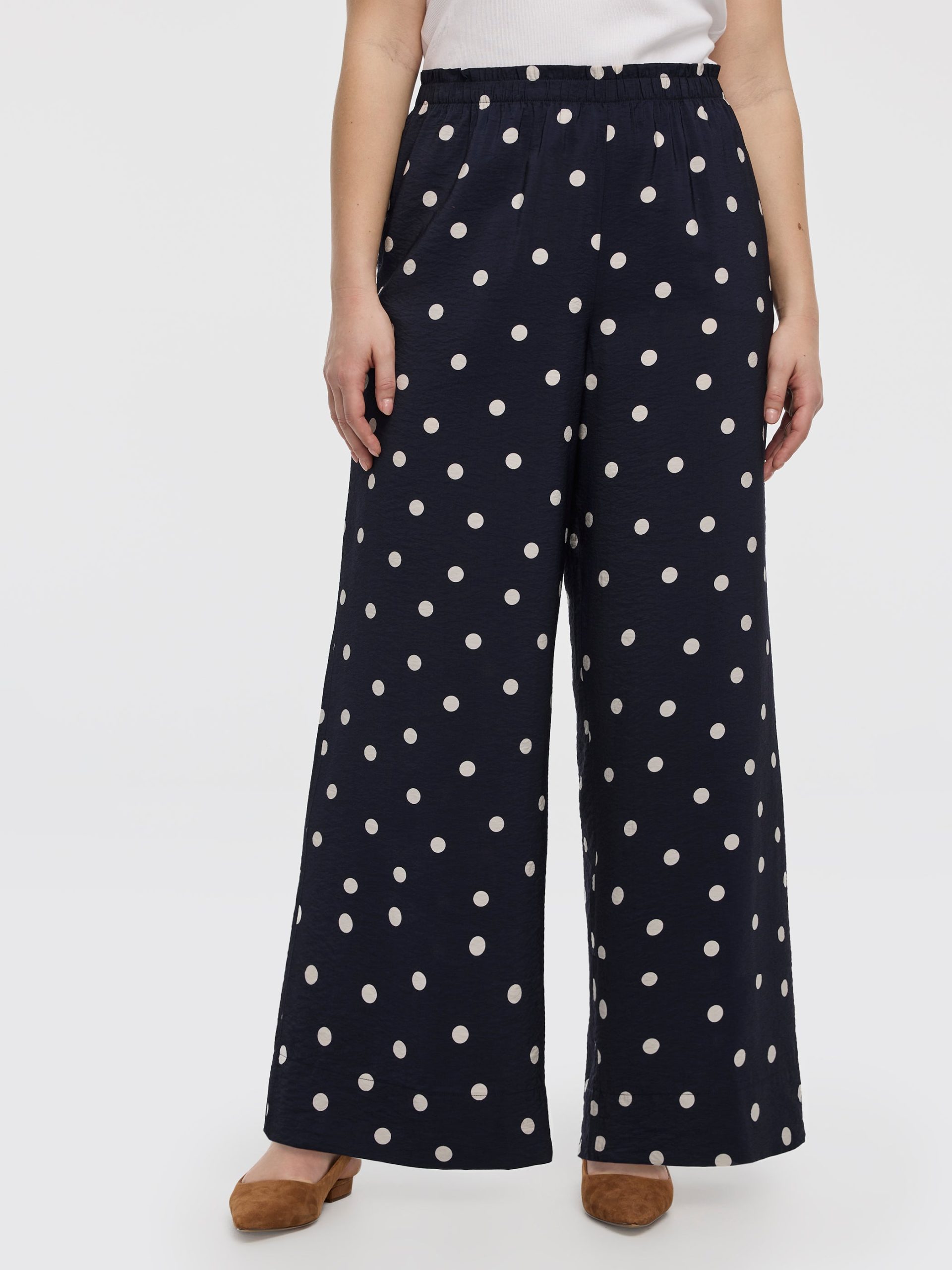 Wide-Leg High-Rise Pull-On Pant - Image 12