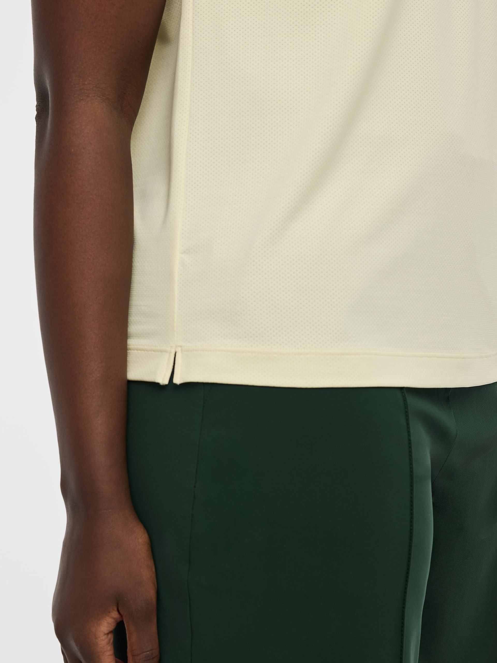 Extended-Sleeve Mesh Tee - Image 9