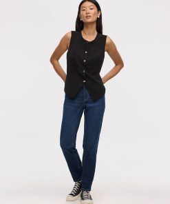 Straight-Leg Mid-Rise Jean - The Classic