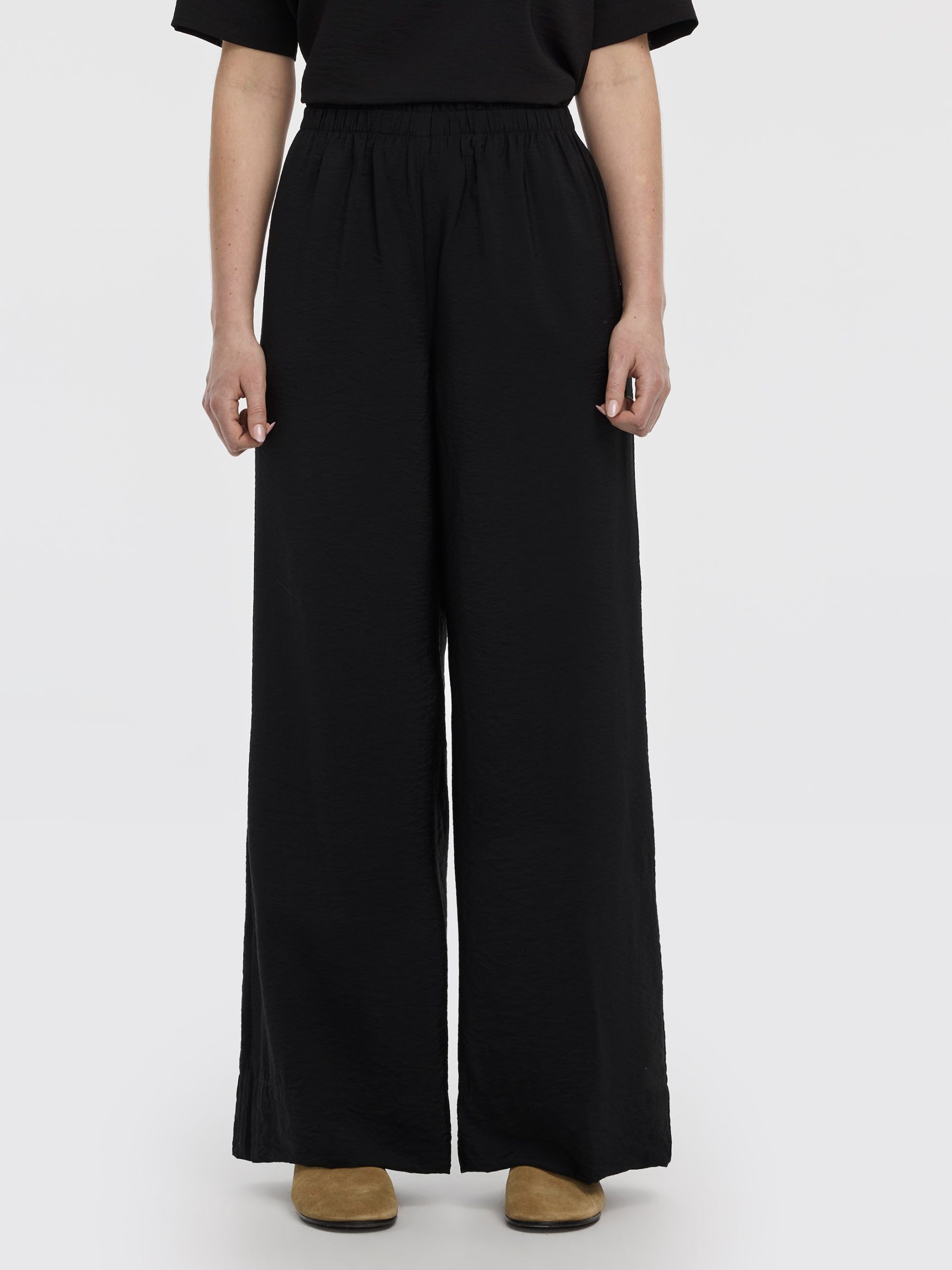 Wide-Leg High-Rise Pull-On Pant - Image 2
