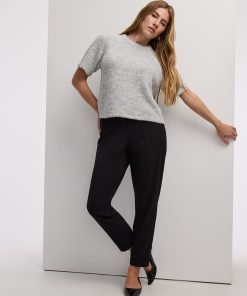 Tapered-Leg High-Rise Pant - The Timeless