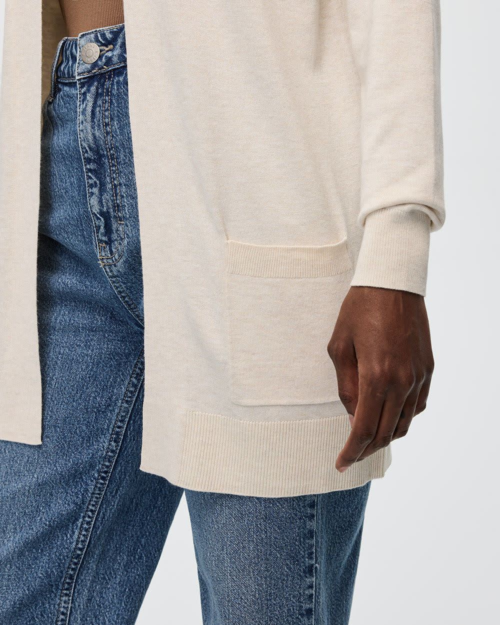 Open Cardigan - R Essentials - Image 20