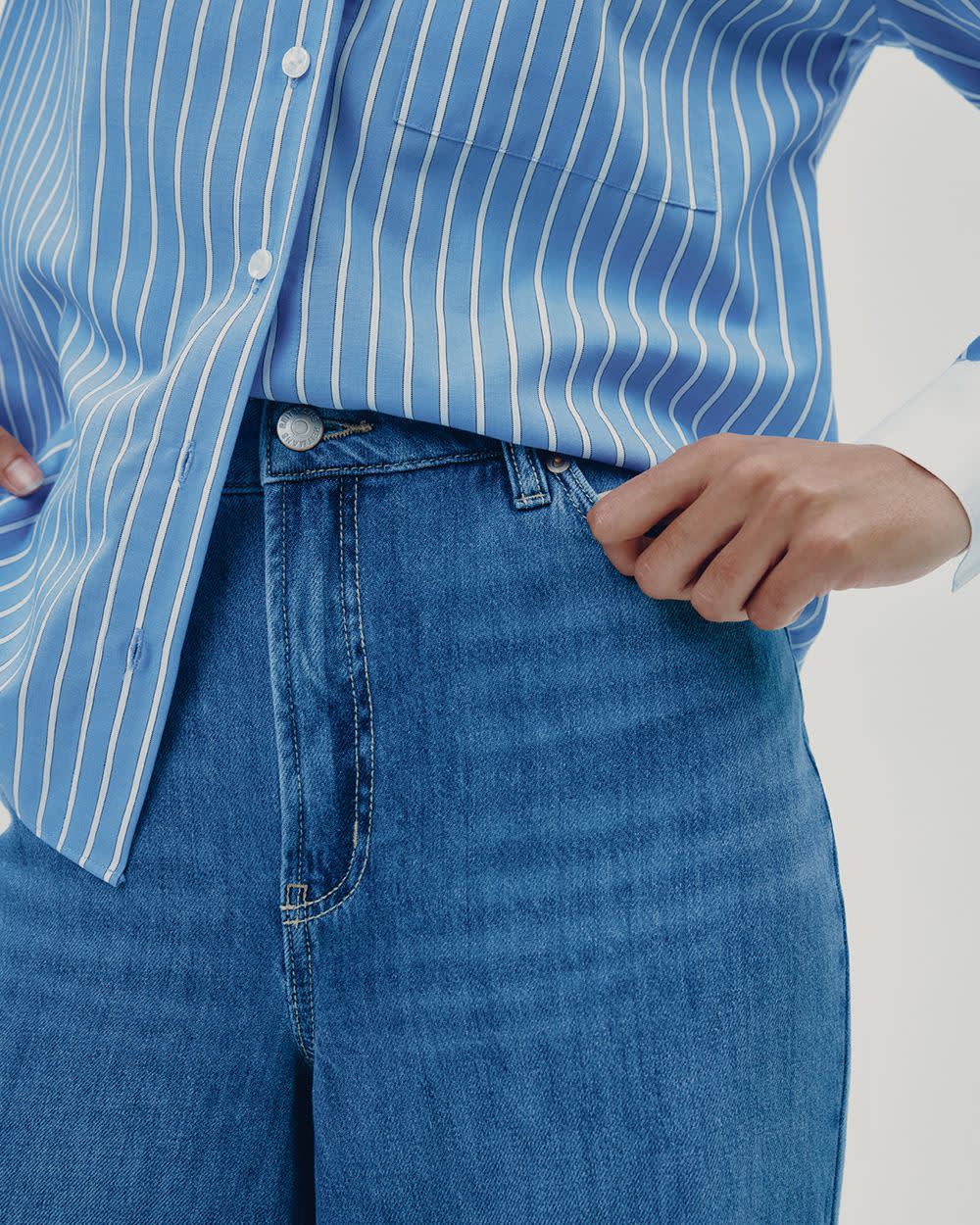 Wide-Leg High-Rise Jean - Image 20