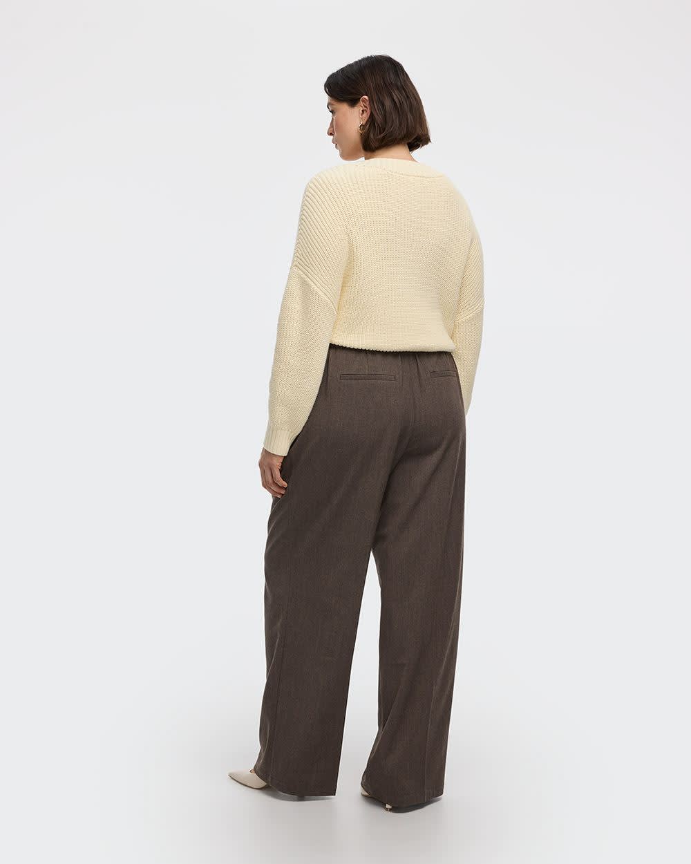 Wide-Leg High-Rise Pant - The Timeless - Image 7