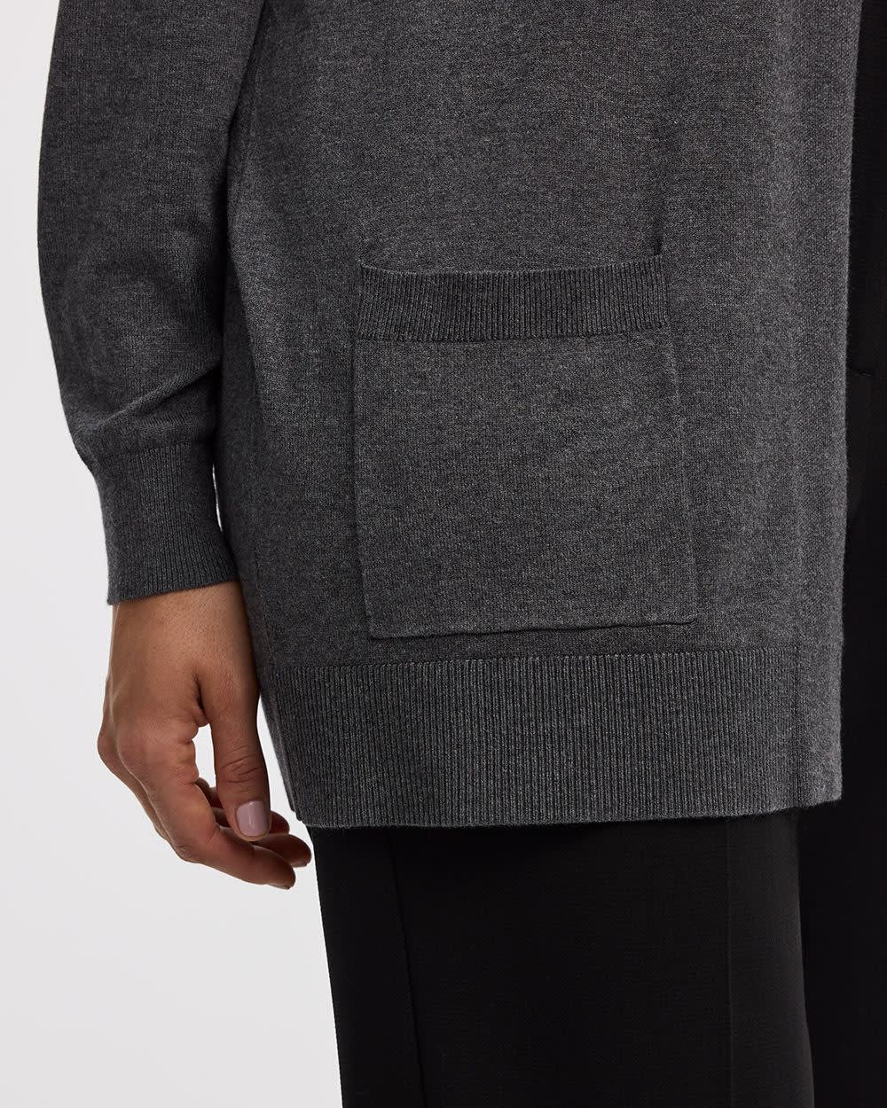 Open Cardigan - R Essentials - Image 8