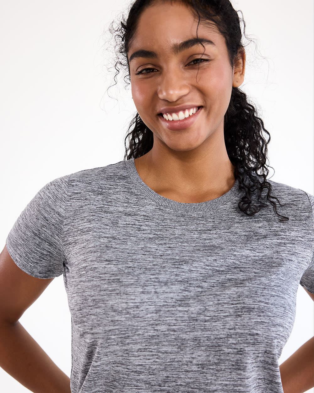 Short-Sleeve Crew-Neck Tee - DRY-LUX (R) Hyba Essentials - Image 14