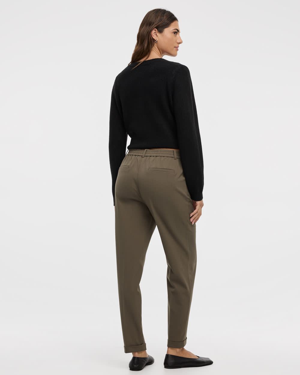 Tapered-Leg High-Rise Pant - The Timeless - Image 7