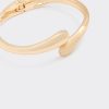 Cuff Bracelet with Matte and Shiny Finish