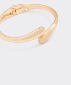 Cuff Bracelet with Matte and Shiny Finish