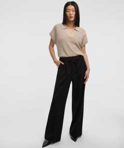 Wide-Leg High-Rise Pant - The Timeless