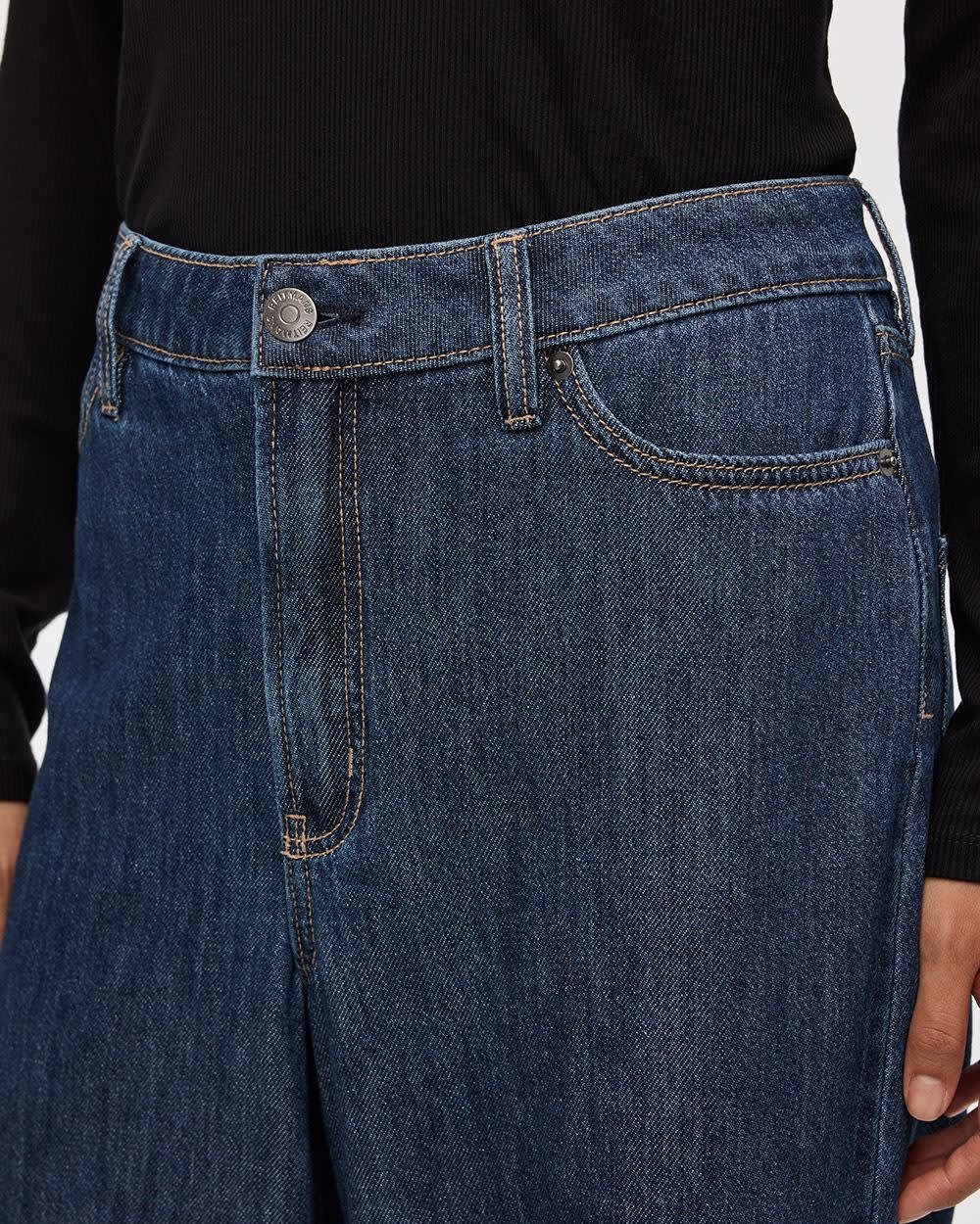 Wide-Leg High-Rise Jean - Image 25