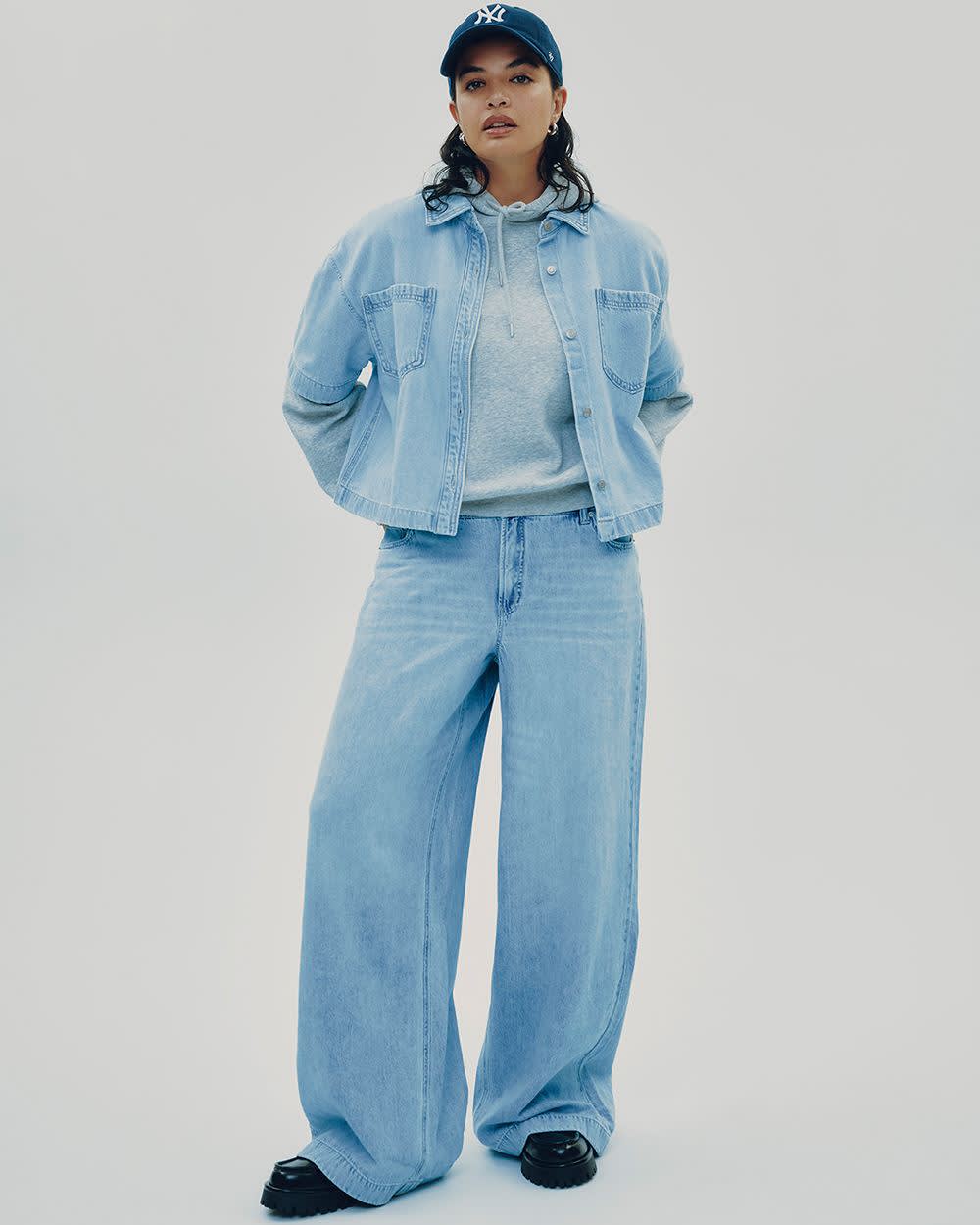 Wide-Leg High-Rise Jean - Image 12
