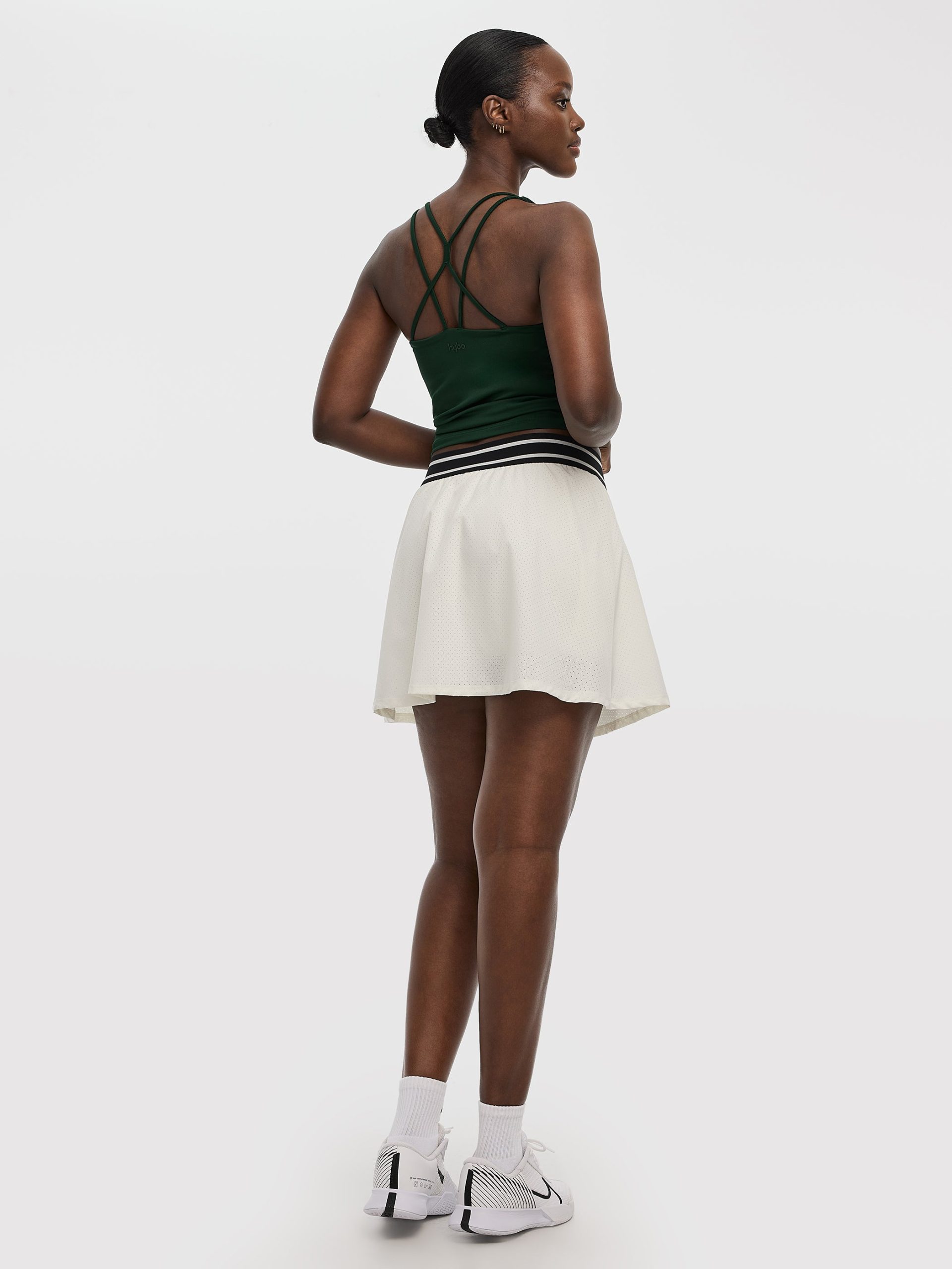 Skort with Striped Waistband - Hyba - Image 3