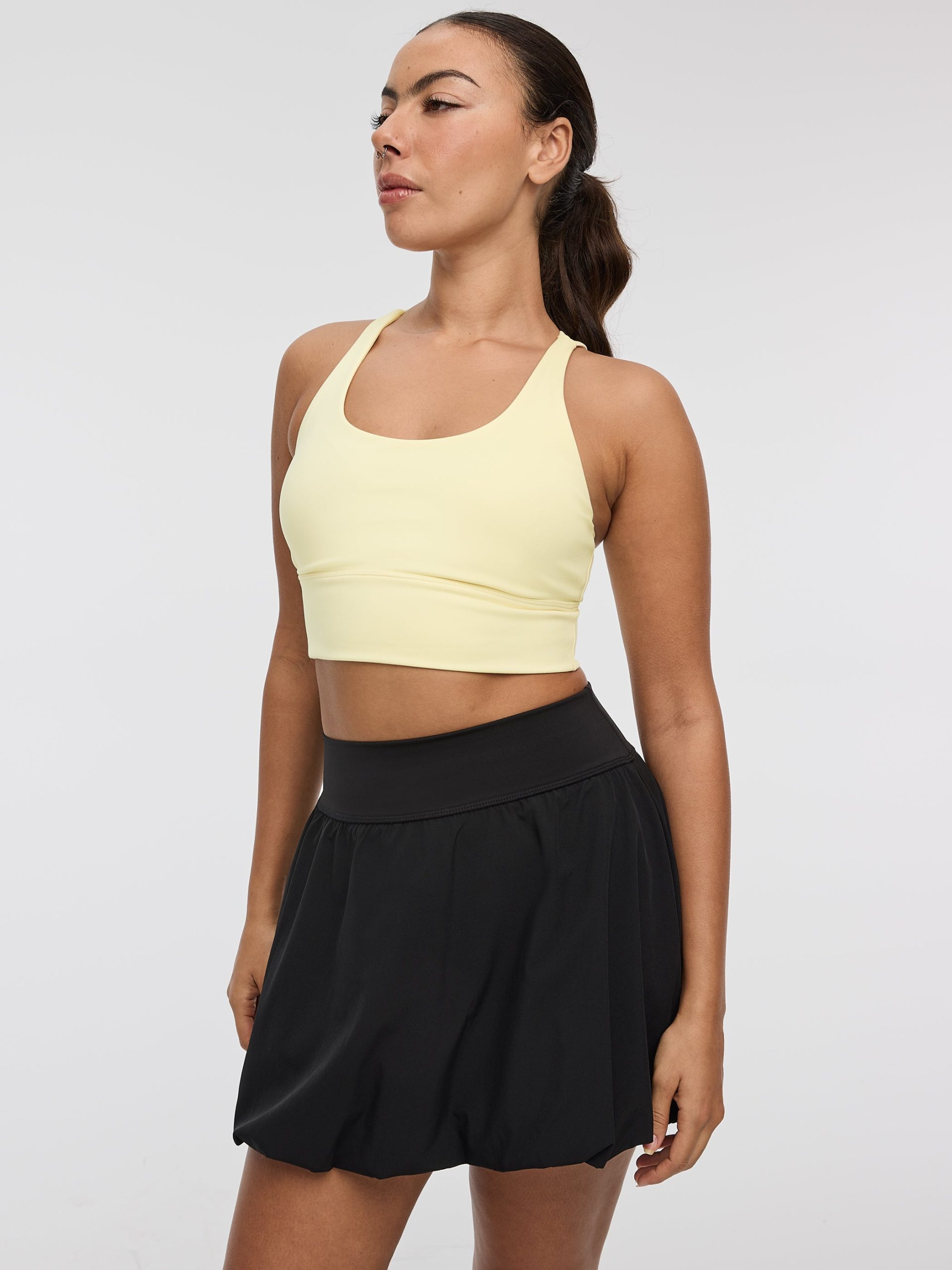 Bubble-Hem Skort - Hyba - Image 4