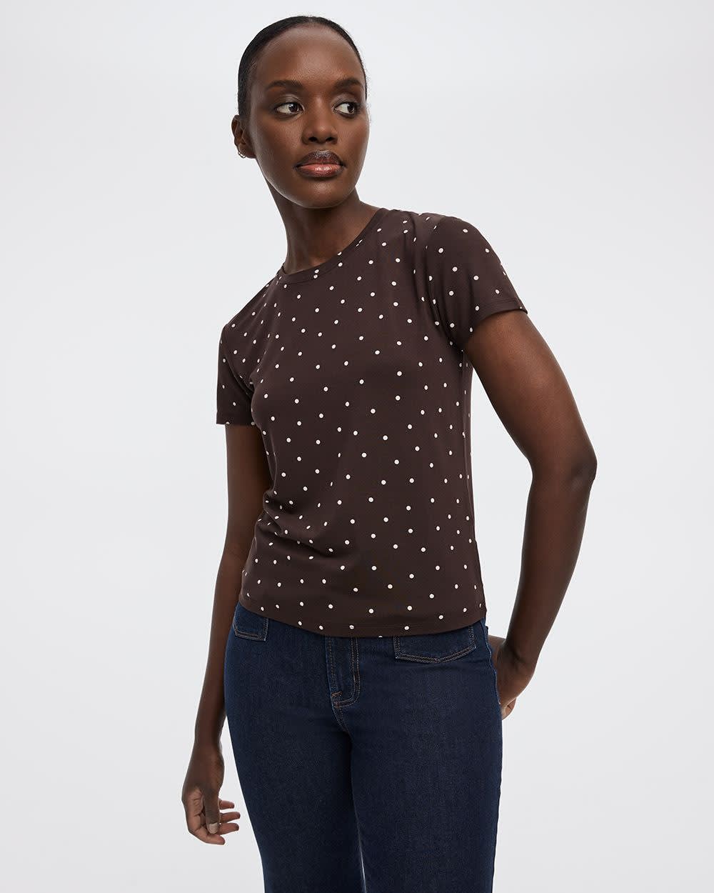 Crew-Neck Tee - R Essentials - Image 13