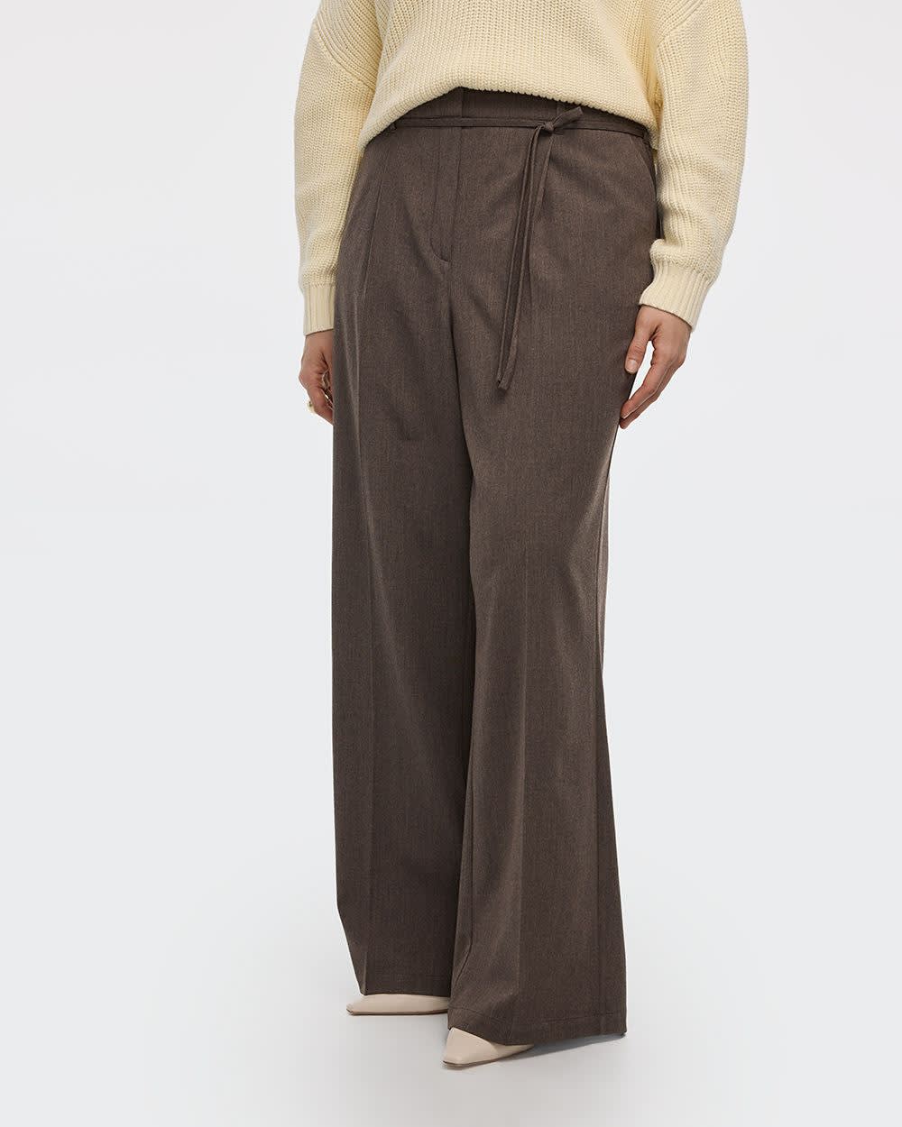 Wide-Leg High-Rise Pant - The Timeless - Image 8